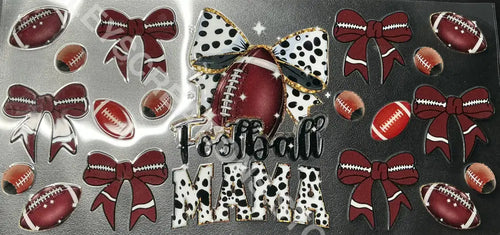 #123 FOOTBALL MOM