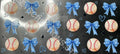 #124 BASEBALL BOWS