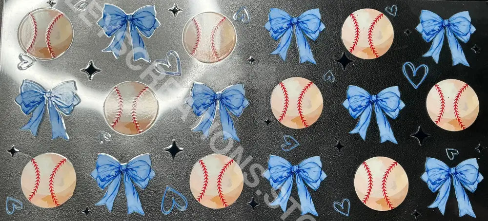 #124 BASEBALL BOWS