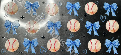 #124 BASEBALL BOWS