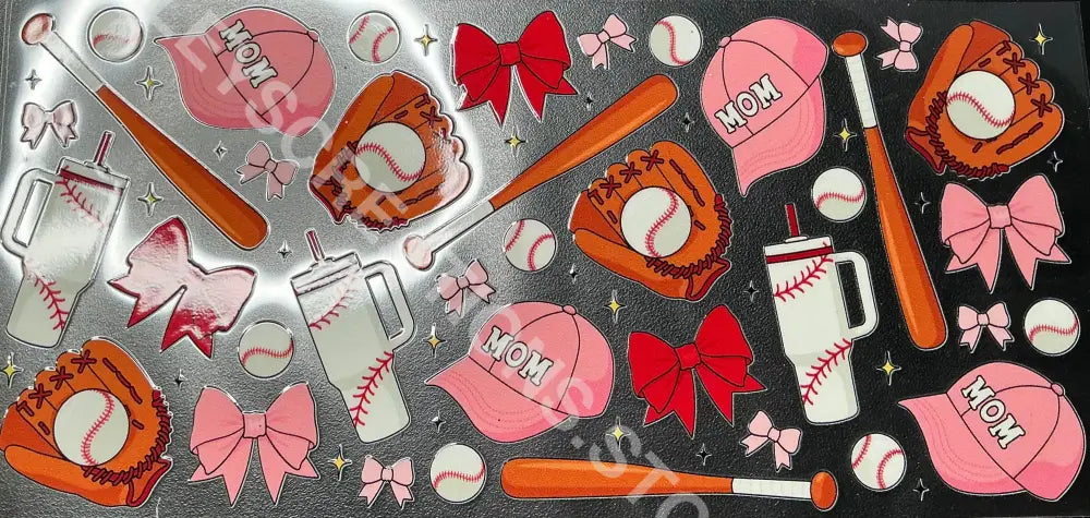 #125 BASEBALL MOM