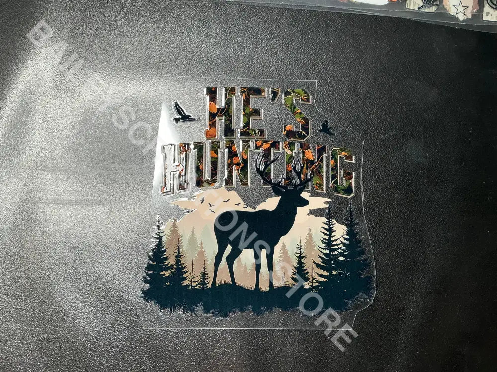 #136 HES HUNTING