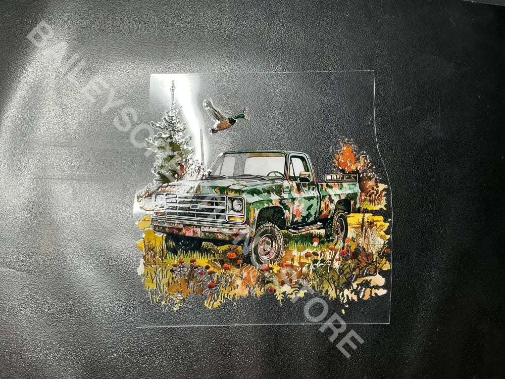 #137 CAMO TRUCK