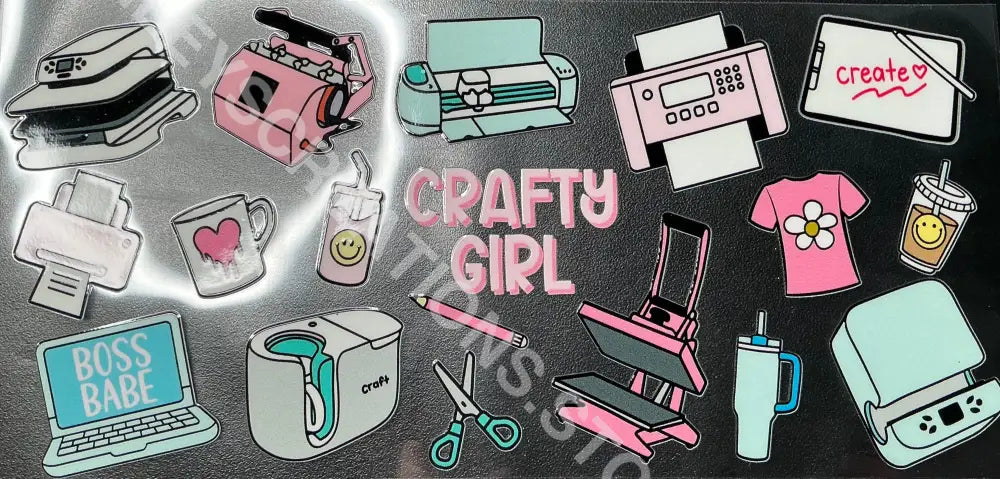 #166 CRAFTY GIRL