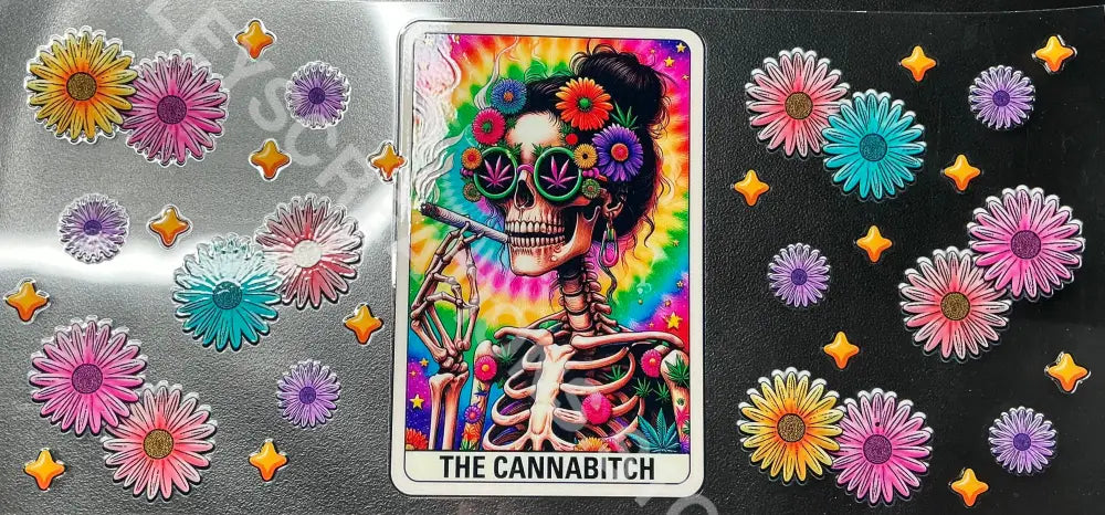#168 CANNABITCH SKELE