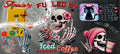 #169 COFFE/ANXIETY SKELE