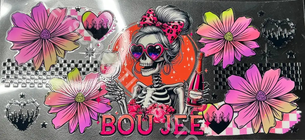 #170 BOUJEE SKELE