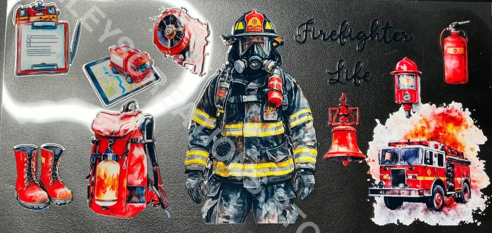 #178 FIREFIGHTER