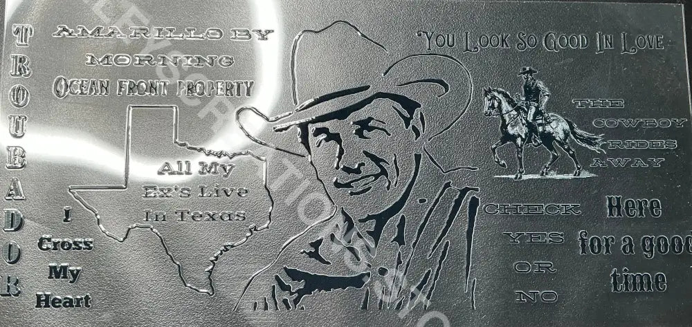 #188 GEORGE STRAIT