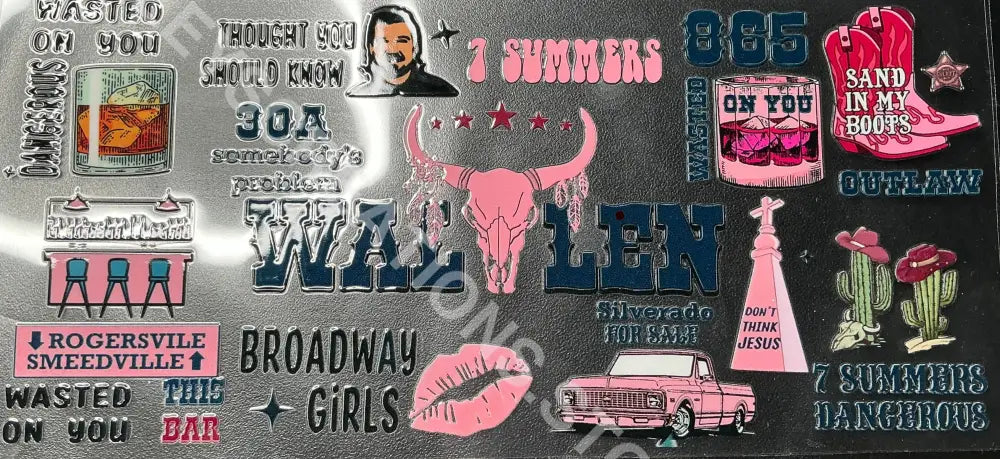 #191 WALLEN