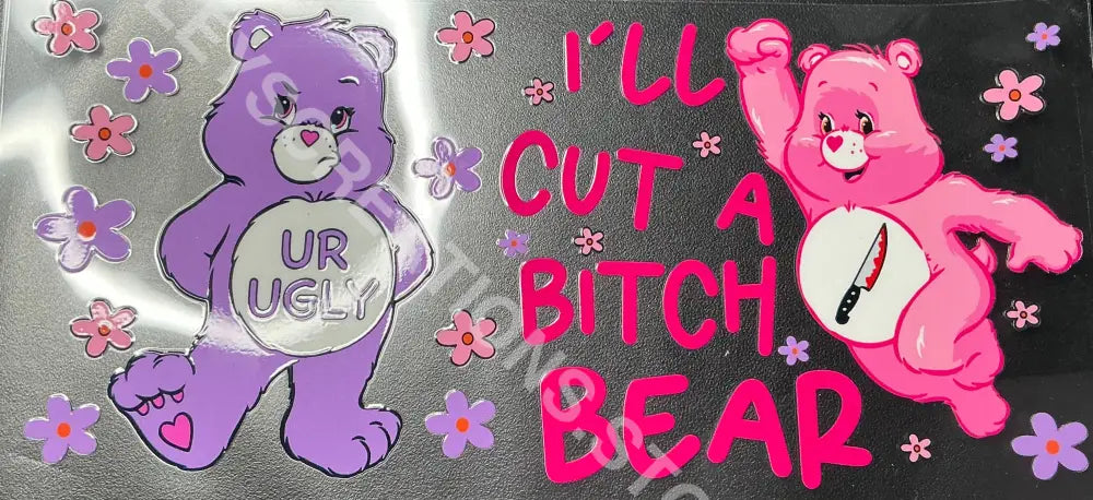 #208 CB CUT A BEAR