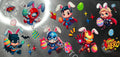 #211 EASTER SUPER HEROS