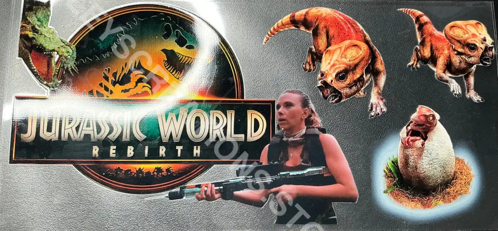 #216 JURASSIC WORLD