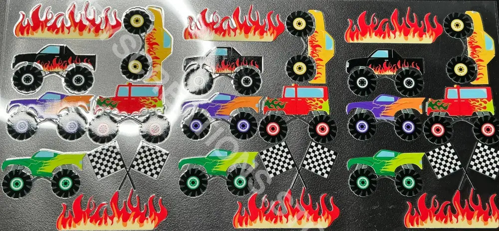 #220 TRUCKS N FLAGS