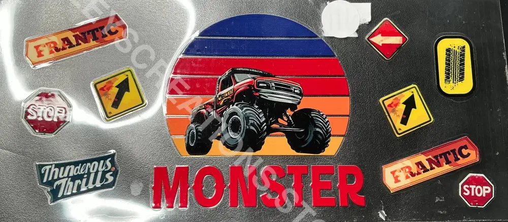 #221 MONSTER