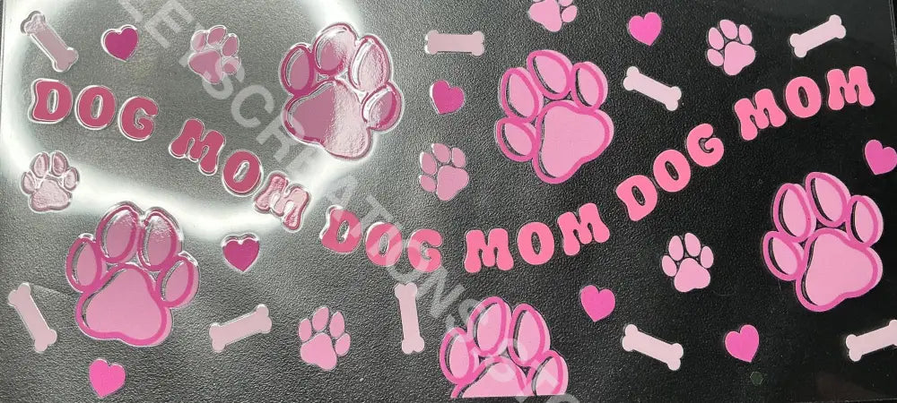 #227 DOG MOM PINK