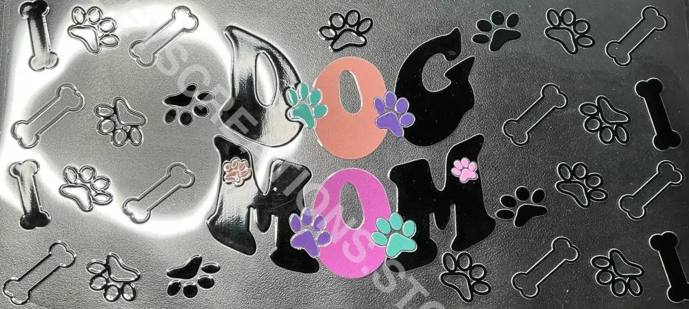 #228 DOG MOM PAWS