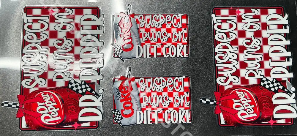 #239 DR PEPPER/ DIET COKE