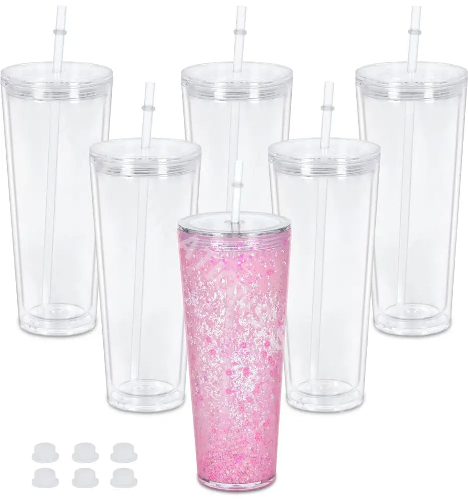 25oz Skinny Acrylic  Bailey's Creations
