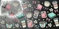 #249 COFFE BOOKS CANDLE