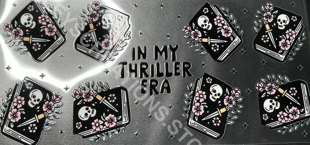 #257 IN MY THRILLER ERA