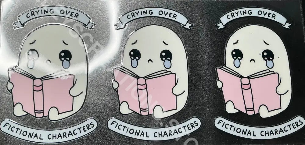 #259 CRYING OVER FICTIONAL CHARACTERS