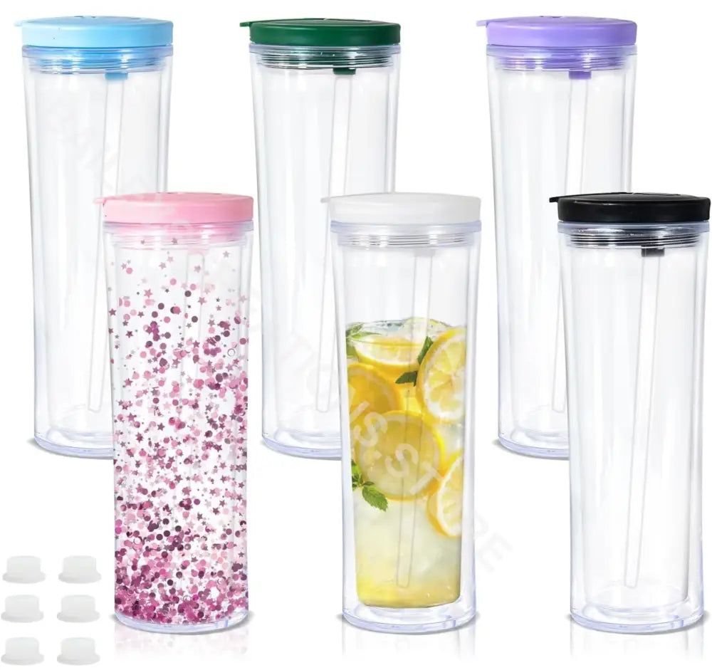 25oz Skinny Acrylic – Bailey's Creations