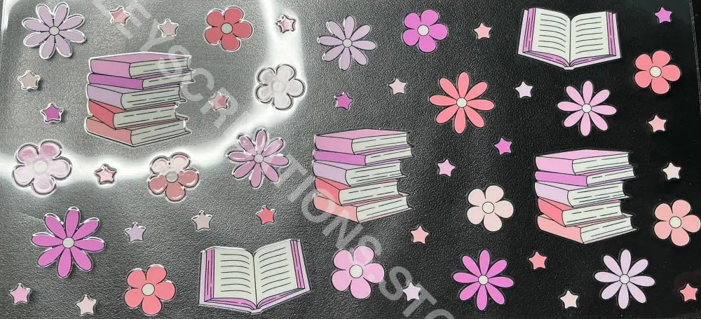 #260 BOOKS FLOWERS