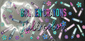 #264 BROKEN CRAYONS