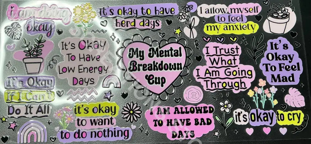#265 MENTAL BREAKDOWN CUP