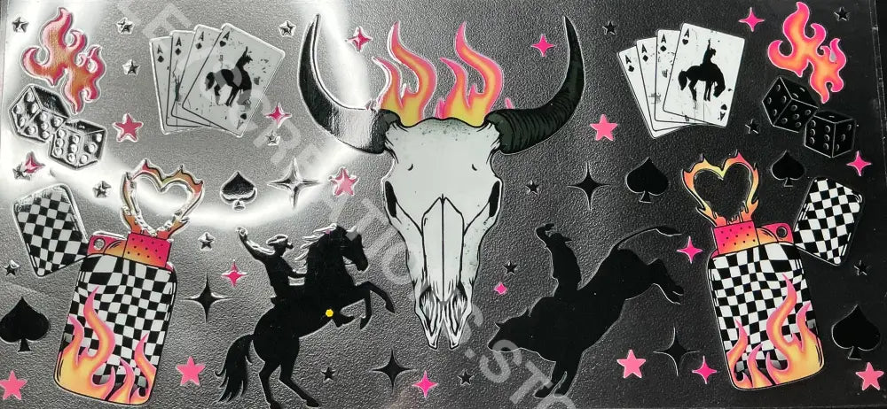 #271 COW SKULL