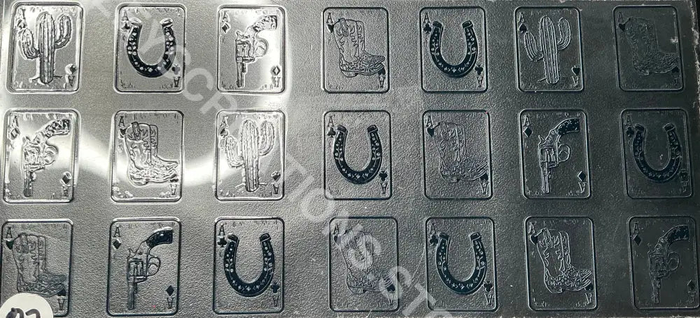 #273 WESTERN PLAYING CARDS