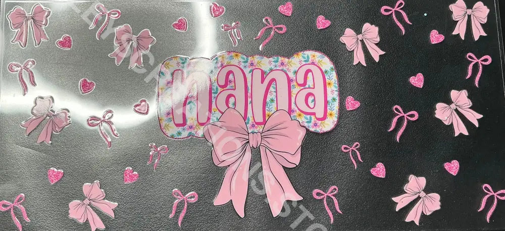 #283 NANA BOW