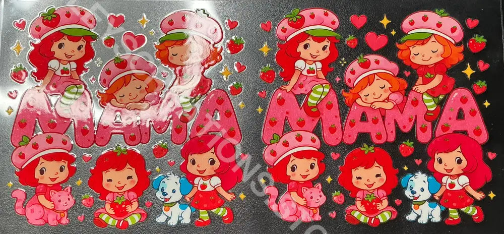 #286 STRAWBERRY SHORTCAKE MAMA