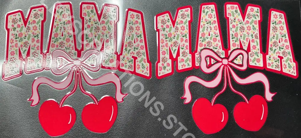 #290 MAMA CHERRY BOW