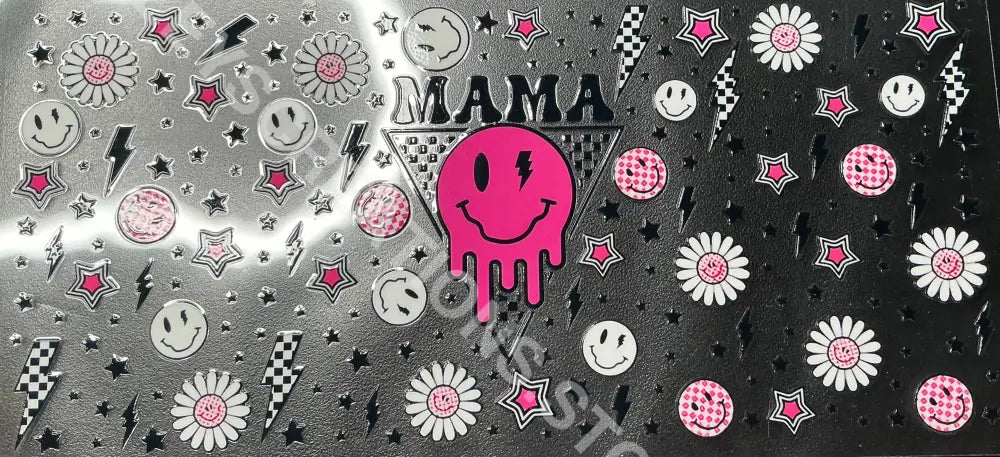 #295 MAMA シ CHECKERED