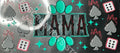 #298 MAMA SPADE CHECKERED