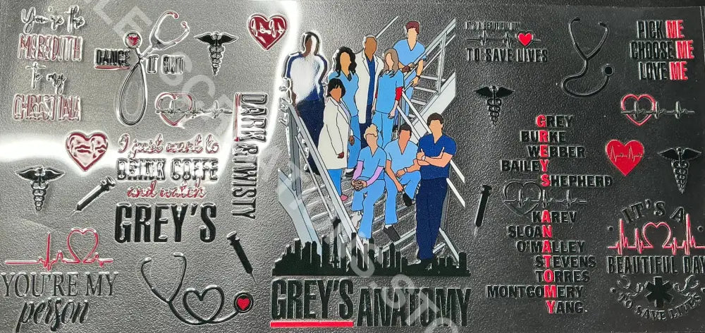 #305 GREYS ANATOMY