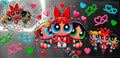 #313 POWDER PUFF GIRLS
