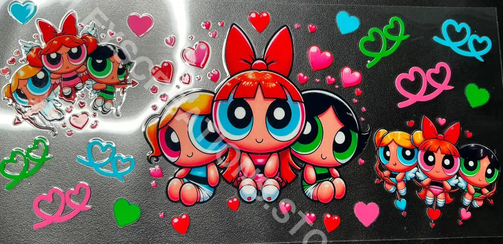 #313 POWDER PUFF GIRLS