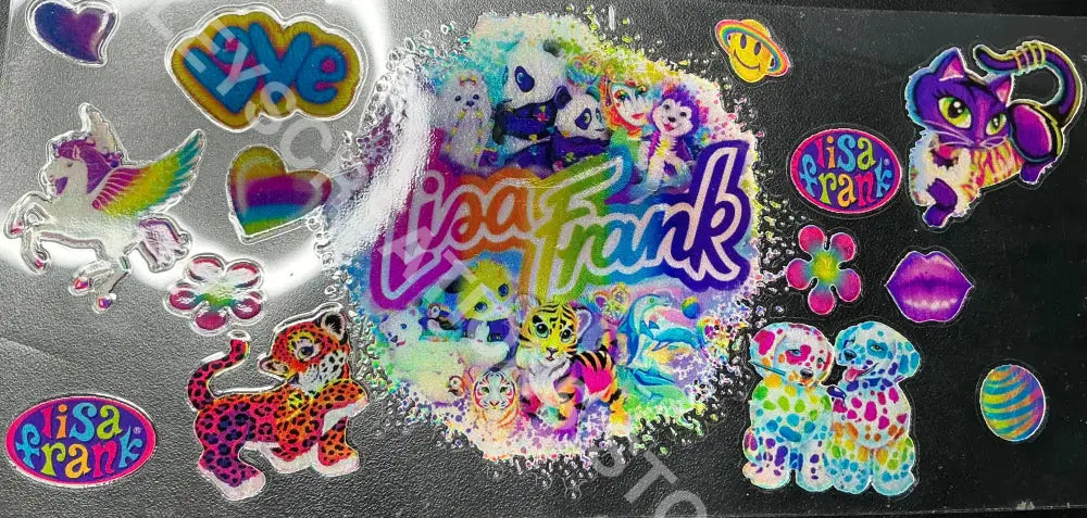 #316 LISA FRANK HOLO