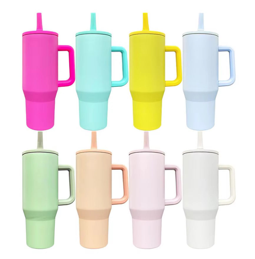 40oz Stainless No Spill