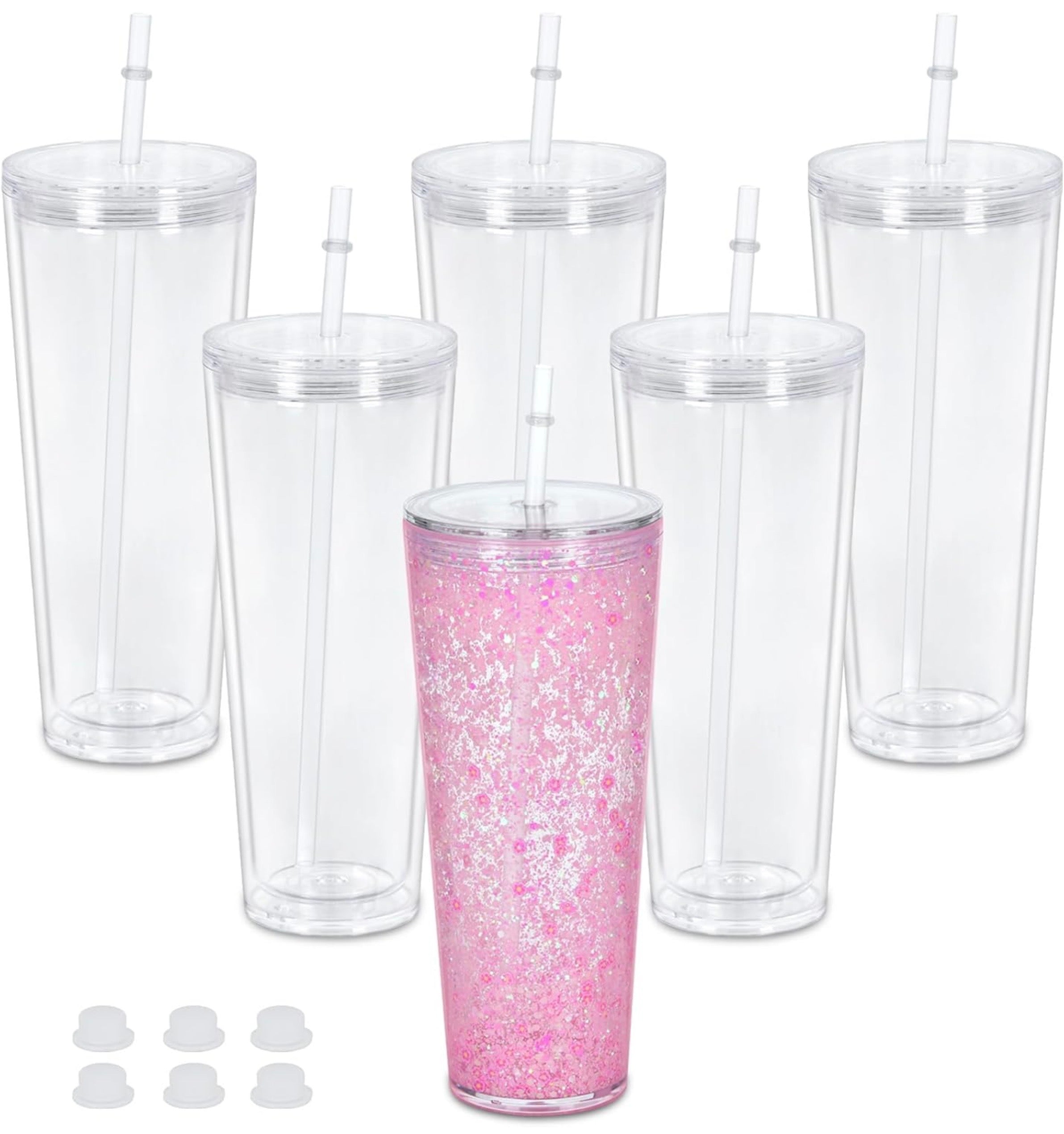 24 oz Acrylic Snowglobe