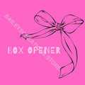 BOX OPENER