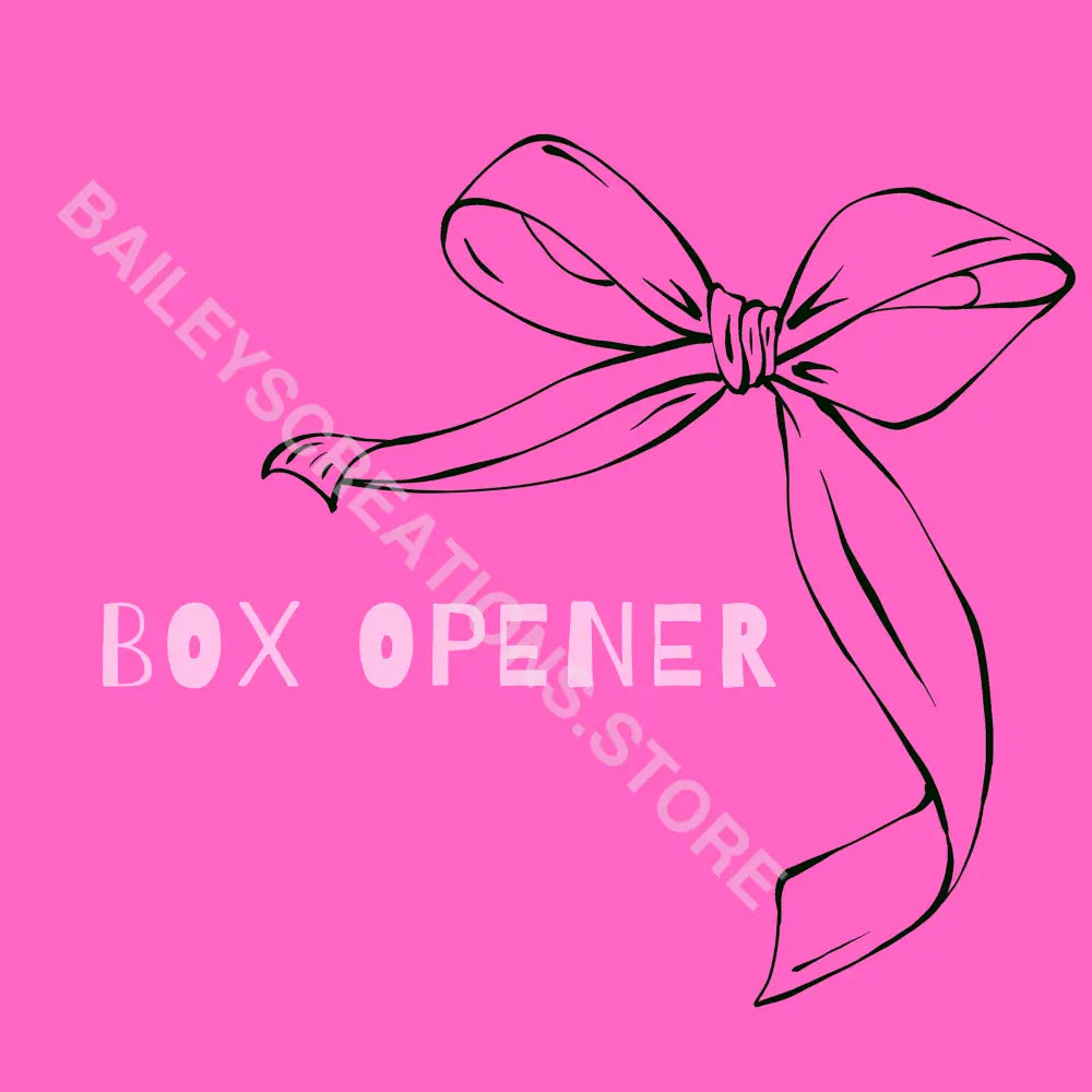 BOX OPENER