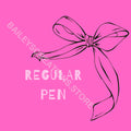 REGULAR PEN