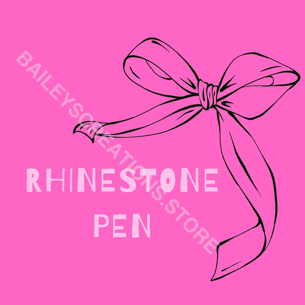 RHINESTONE PEN
