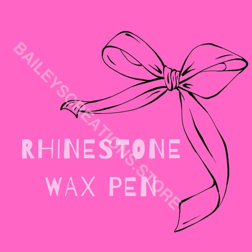 RHINESTONE WAX PEN
